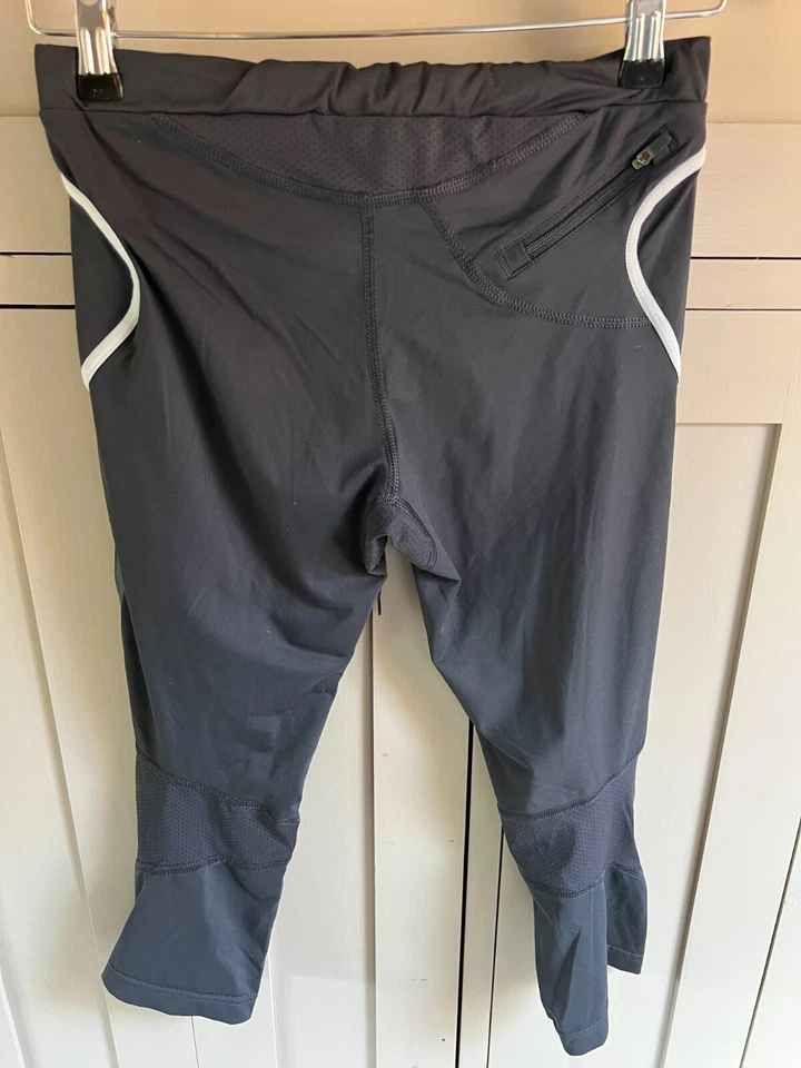 Adidas Adistar Formotion ladies sports/fitness capri leggings in Black - size 12 - Image 2 of 4