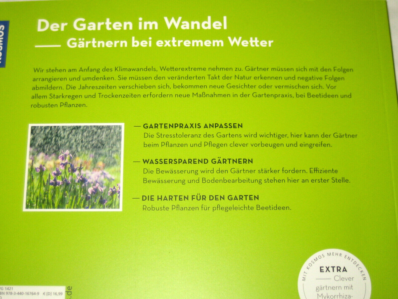 Thumbnail - Nur Die Harten Bleiben Garten / Klimawandel ►►►ungelesen ° Von Thomas