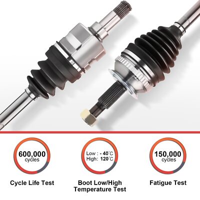 Front Left Side CV Axle Shaft Assembly for Mitsubishi