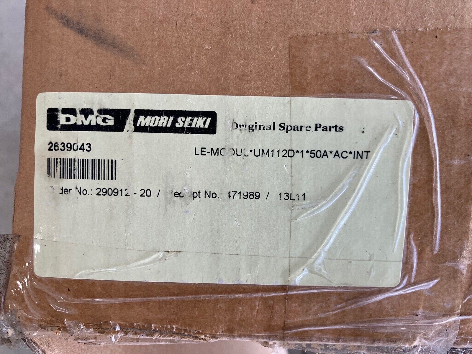 Heidenhain UM 112D Axis/Spindle Drive ID 731 98401 eBay