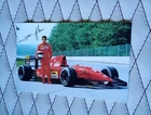 1992  FERRARI Jean Alesi   -official   POSTCARD,  arbe #  718/92 : Ferrari F92A