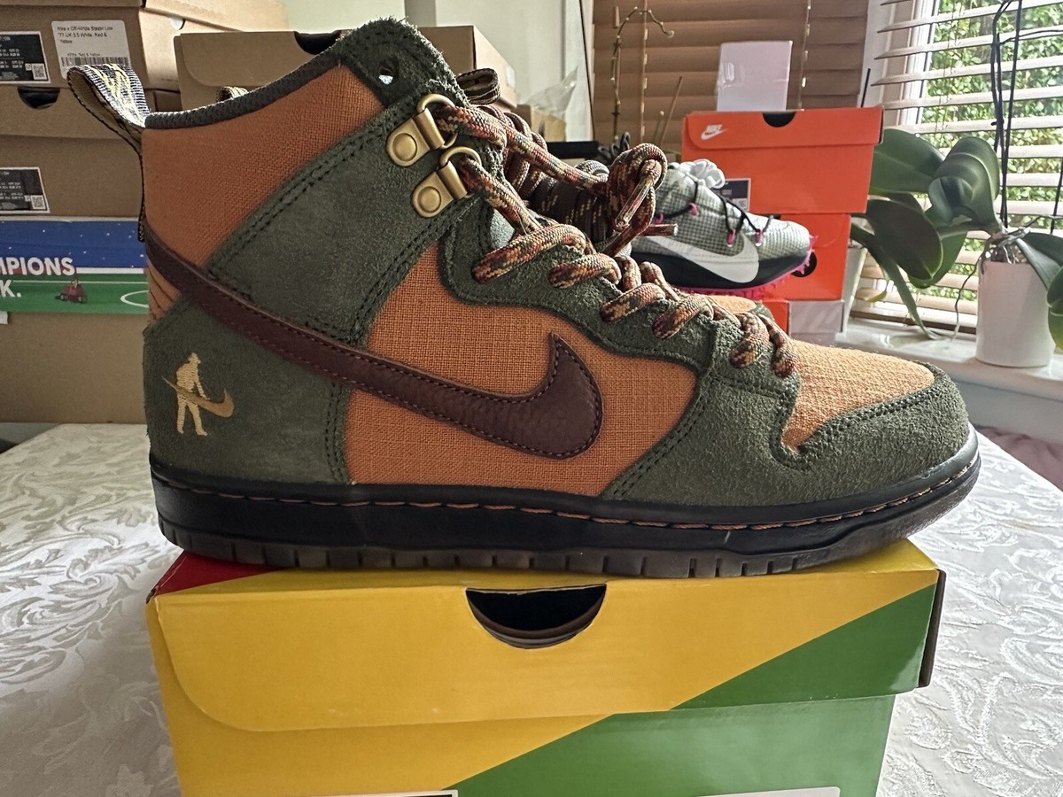 Size 6.5 - Nike Dunk High Pro SB x Pass~Port Multicolor 2022 | eBay UK