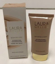 Laura Geller Quench-N-Tint Hydrating Foundation Light 1.76 OZ.
