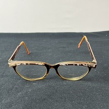 Vintage 1950s Cat Eye Liberty Eyeglasses Frame Copper Aluminum USA 5 1/4