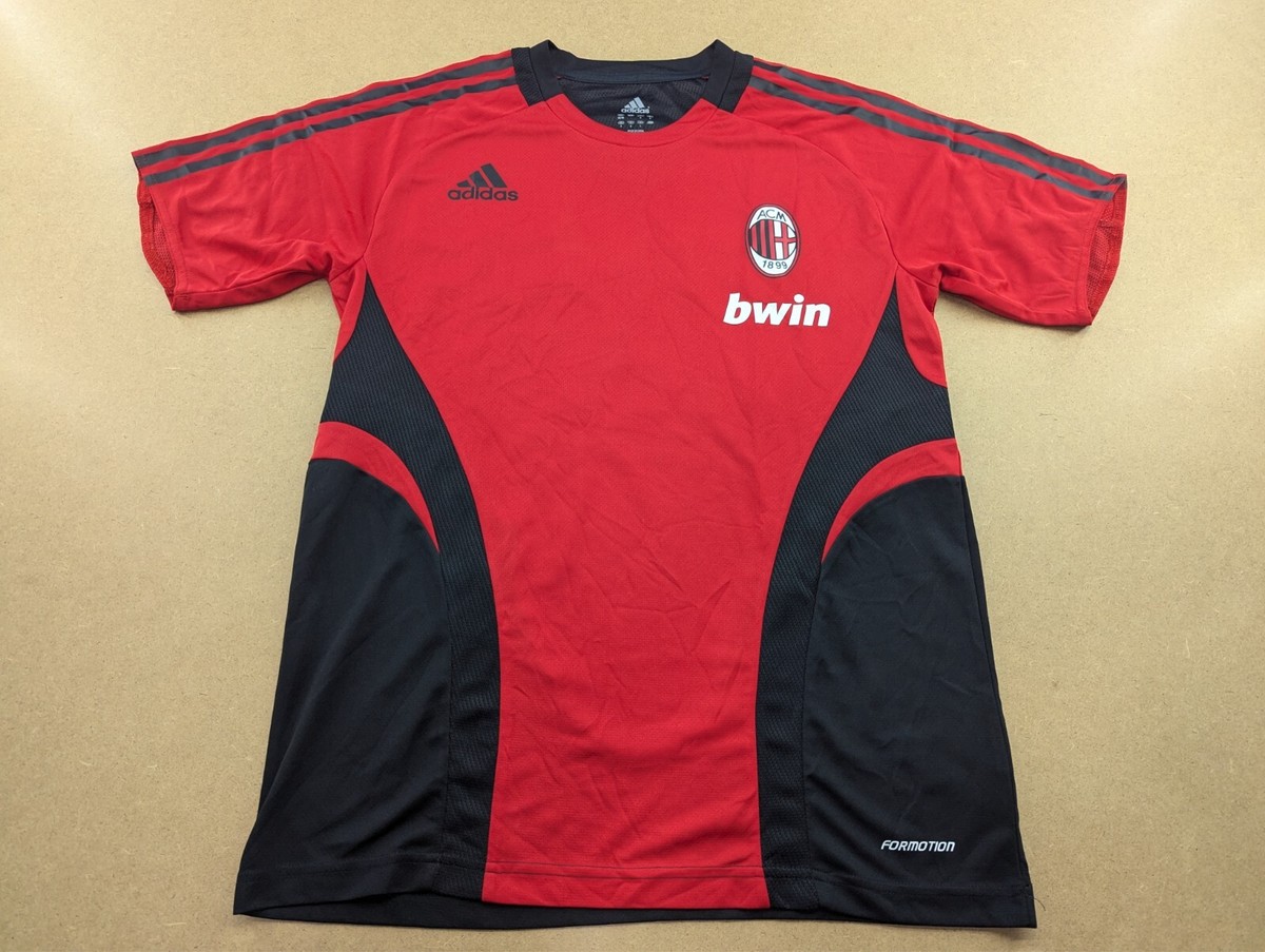 ウェア 2008/09 AC Milan Training jersey adidas 2008-09 AC Milan adidas Tracksuit (M/L)