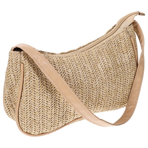 Straw Shoulder Bag Crossbody Bags for Women Summer Purse Miss Travel - Picture 6 of 12