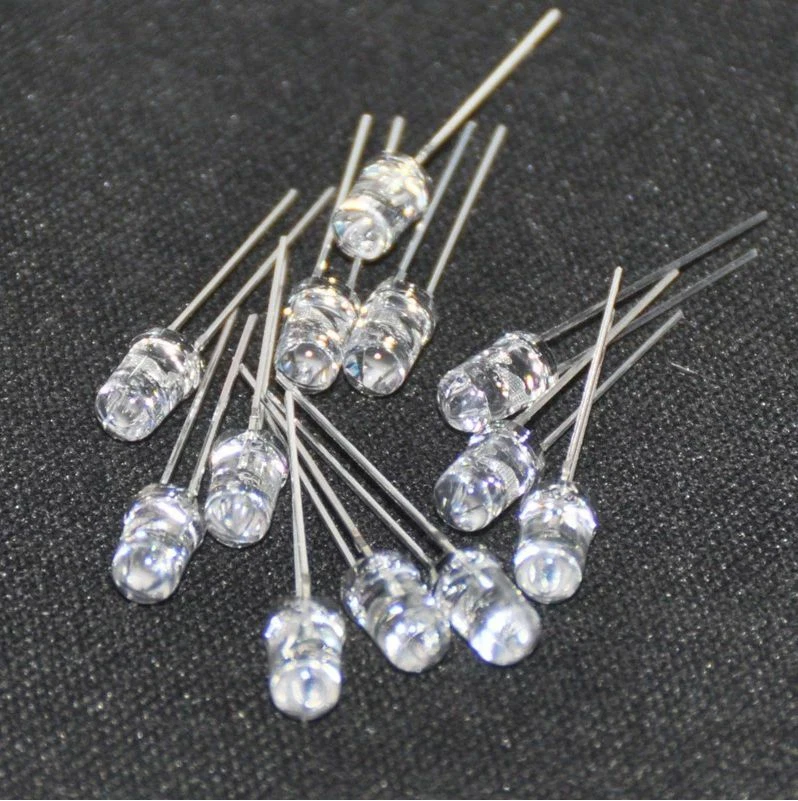 10, 25 oder 50, 100 Stück 5mm LED UV Licht Ultraviolett Schwarzlicht LEDs aus DE - Bild 2 von 3