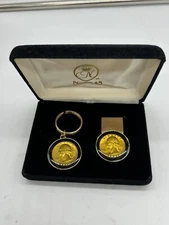 Quarter Dollar Coins Money Clip And Key Holder