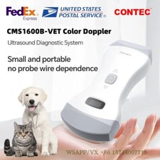 Veterinary Wireless Ultrasound Scanner Machine Color Doppler convex linear USA