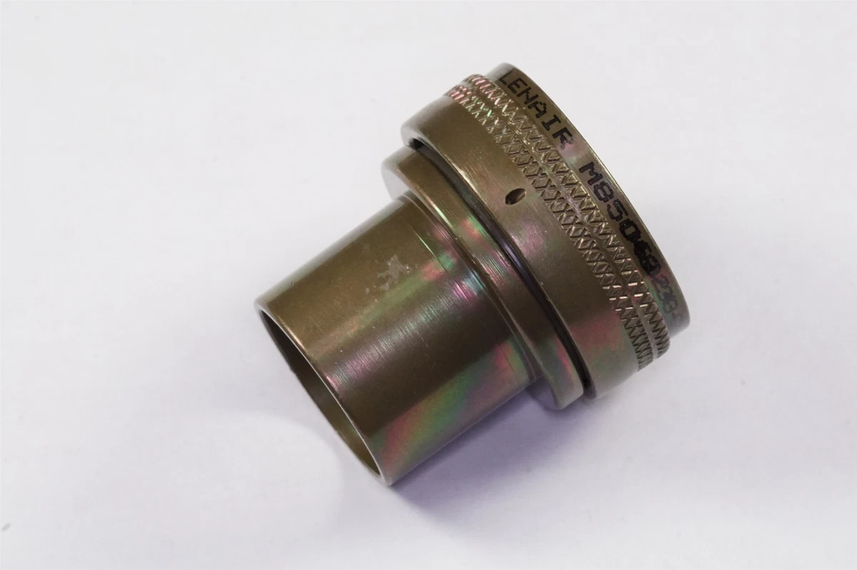 M85049/33-2-16W Glenair Straight EMI/RFI Backshell 1.25