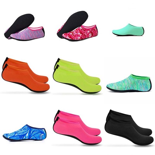 Zapatos para la piel de yoga calcetines agua para nadar surf playa buceo piscina unisex | eBay