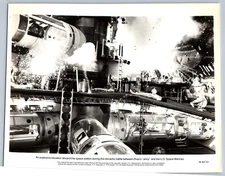 Movie Publicity Still Moonraker 1979 Explosion Space Station  8 x 10