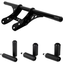Front Rear Shock Mounts / Crash Bar For Harley 2009-2022 Sportster Iron 883 1200