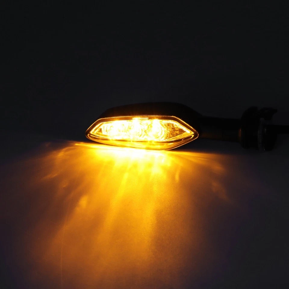 Indicador de luz de señal de giro LED delantero trasero para KAWASAKI KLR650 VERSYS650/1000 Z Foto 2 de 4