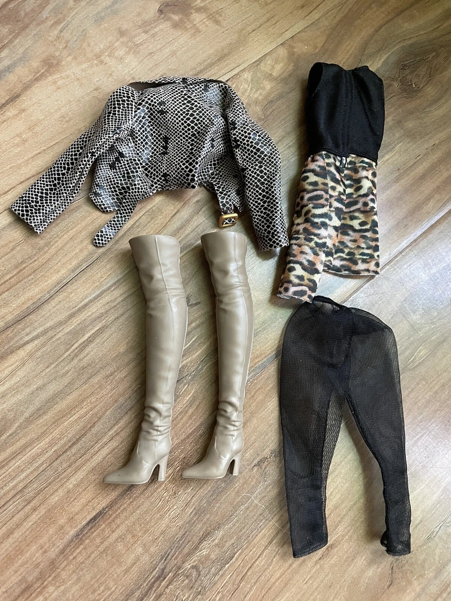 Barbie thigh high boots sale