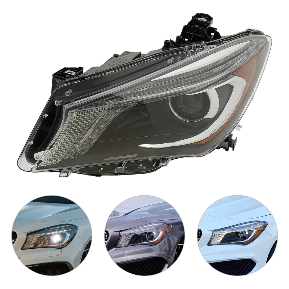 For 2014-2016 Mercedes-Benz CLA CLA250 Xenon/HID Headlight Headlamp Driver Side - Изображение 2 из 4