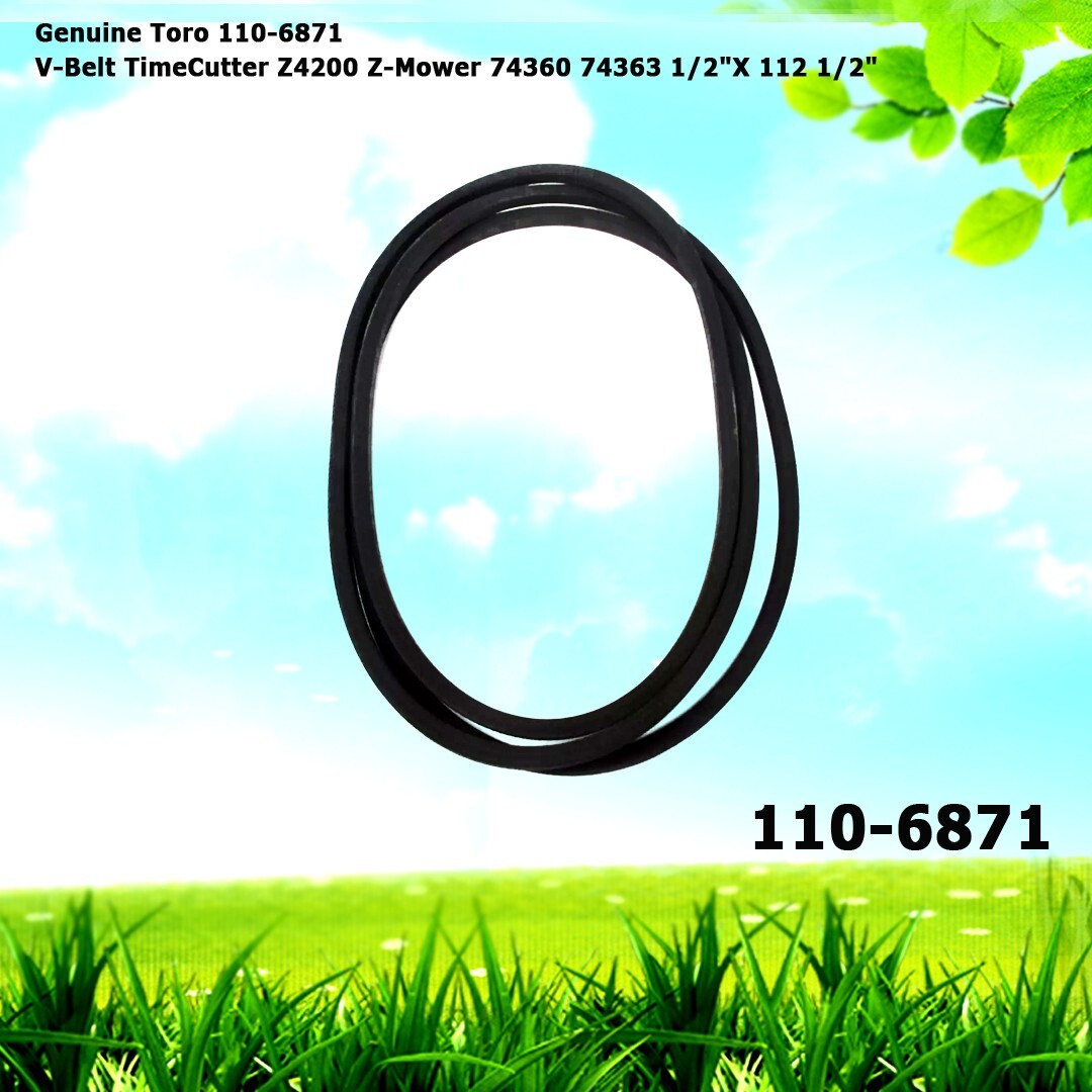 Genuine Toro 110-6871 V-Belt TimeCutter Z4200 Z-Mower 74360 74363