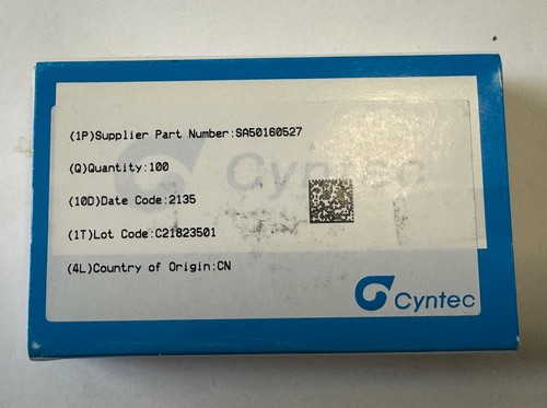 SENSOR DE CHIP Cyntec Co. Ltd. C21823501 500/385/A 2X3 (NI WIR 100 piezas. - Imagen 4 de 5