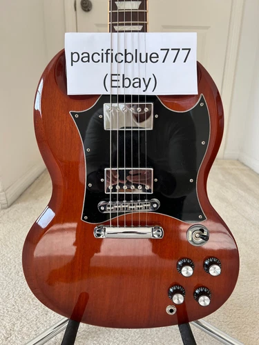 GIBSON SG STANDARD LIMITED NATURAL ***EXCELLENT***