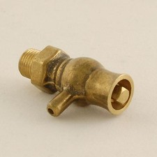 Cast Iron Radiator - Traditional Bleed Valve / Screw / Vent / Air 1/8" Brass