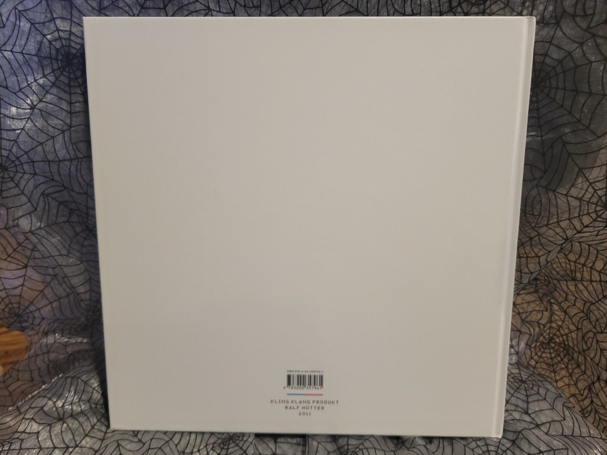 KRAFTWERK 3-D Ralf Hutter Hardcover Art Book W 3d Glasses 2011