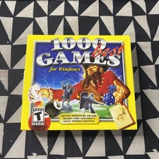 1000 Best Games for Windows - PC - Windows 95 Games Collection 
