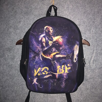 Los Angeles LAKERS Kobe Bryant Backpack NBA Basketball