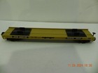 MTH O Scale 20-98489 TTX943142 Flat Car w/ Lo-V  (Green) Subway Car Non-Powered — photo 8