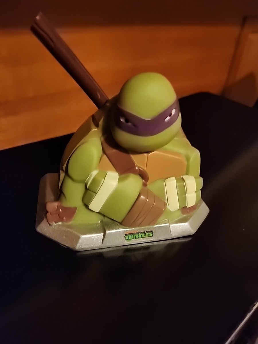 アメコミ Teenage Mutant Ninja Turtles coin bank TMNT Teenage Mutant Ninja Turtles Michelangelo Molded Tin Coin