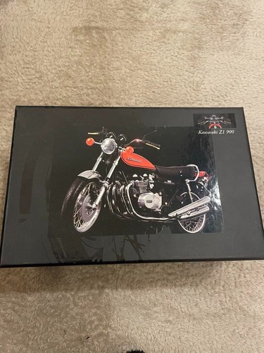 Minichamps 1/12 Kawasaki Z1 900 Orange/Black 1972 Kawasaki Figure From Jp