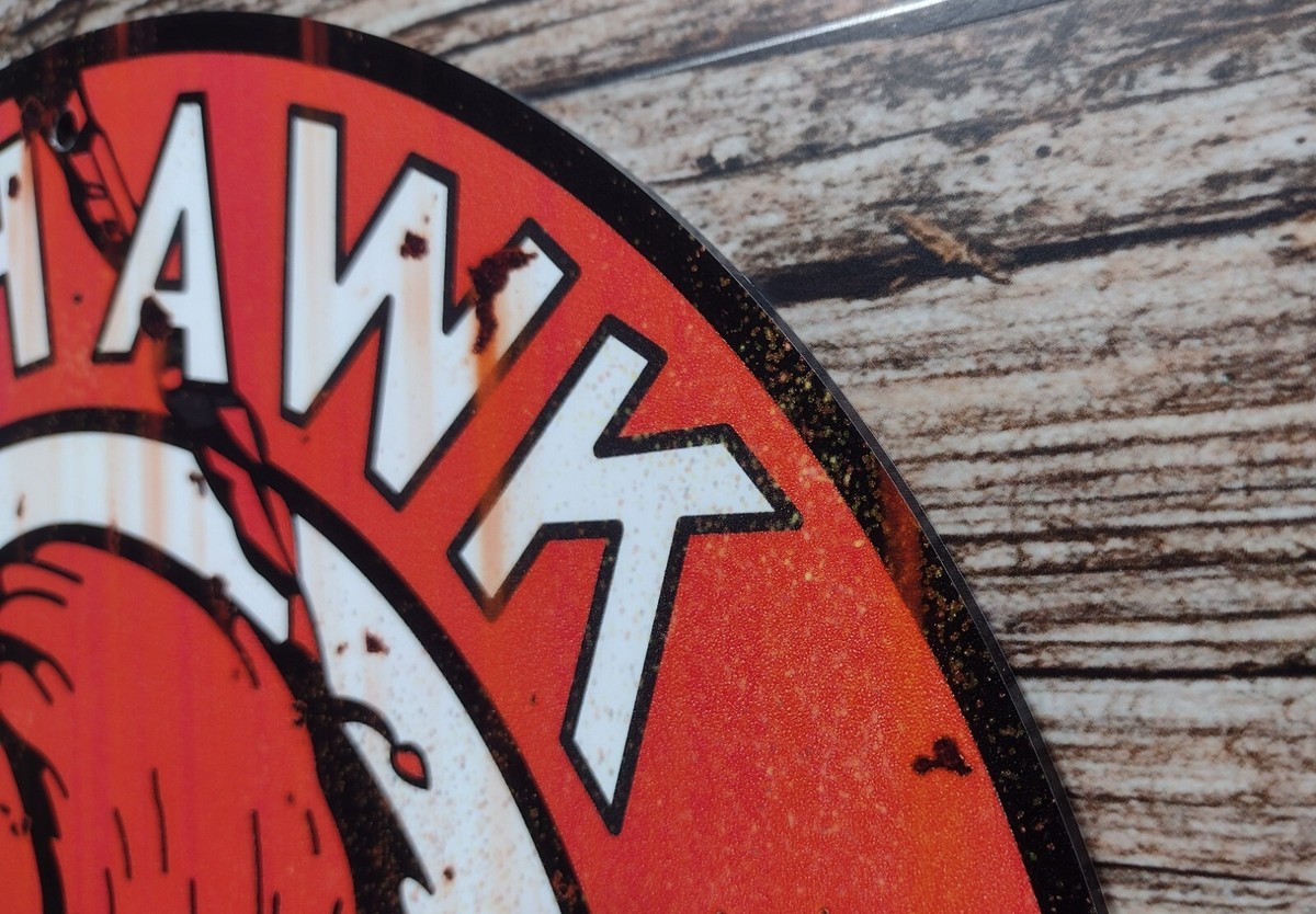 Vintage Reproduction Mohawk Gasoline sign | eBay