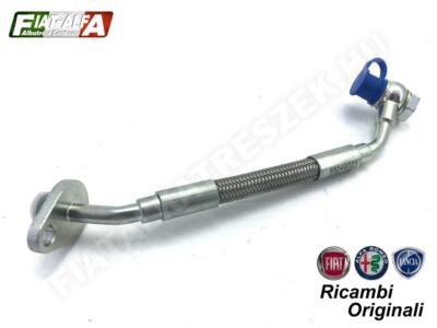 TURBO OIL FEED PIPE 55249023 Fiat Alfa Lancia New Original | eBay