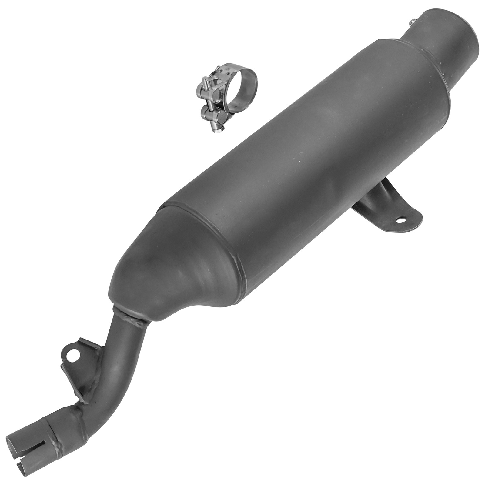 Find 04 Honda TRX400 TRX 400 EX Sportrax EXHAUST MUFFLER In Vista, California, US, For US $49.99 - Foto 4