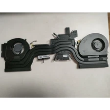 0K2PKV 0FRPY8 FOR DELL Alienware 17 R4 GTX1080 CPU/GPU Cooling Heatsink Fan