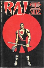 Rai Trade Paperback Comic and Rai Companion Valiant 1993 NEW UNREAD SEALED