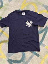 NEW YORK YANKEES DEREK JETER MAJESTIC T-SHIRT SIZE 8