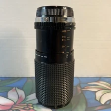 Sears Zoom Lens Multi Coated 1:4.0 F80-200 mm Auto Pentax K Mount