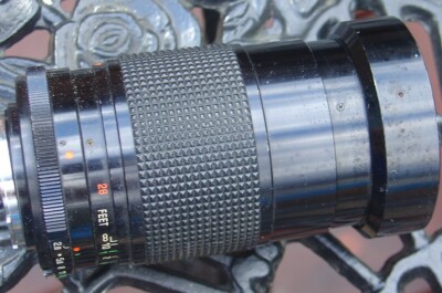 Vtg Vivitar Series 1 Camera Lens Macro Focusing Zoom Made in Japan Untested