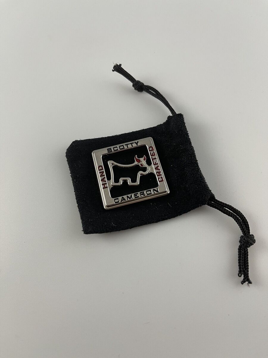 New Scotty Cameron Bull Yard Dog JYD Ball Marker Coin Hand New Scotty Cameron Bull Yard Dog JYD Ball Marker Coin Hand