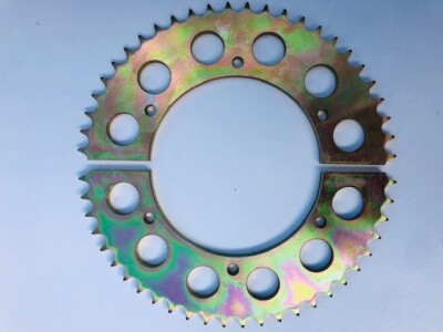 54t/428  Kart/Off Road/Grass Track/Trike  Split Sprocket suit 25 or 30mm carrier