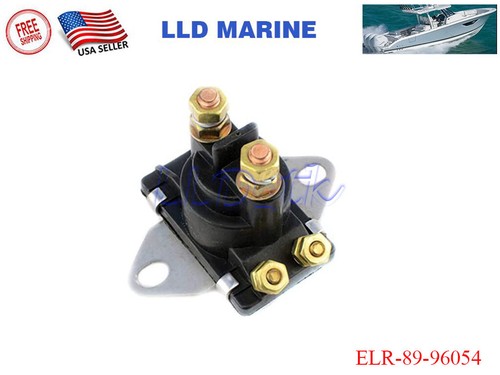 Mercury Marine Starter Solenoid Relay 80HP 90HP 115HP 150HP 175HP 200HP - Afbeelding 1 van 3