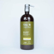 Grandha Fito Capillus Fine Herbal Shampoo for Scalp Wounds 1000ml/33.8 fl.oz.