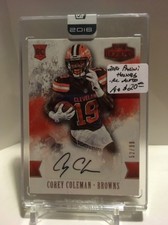 2016 Panini Honors #88 Corey Coleman AUTO RC 52/99