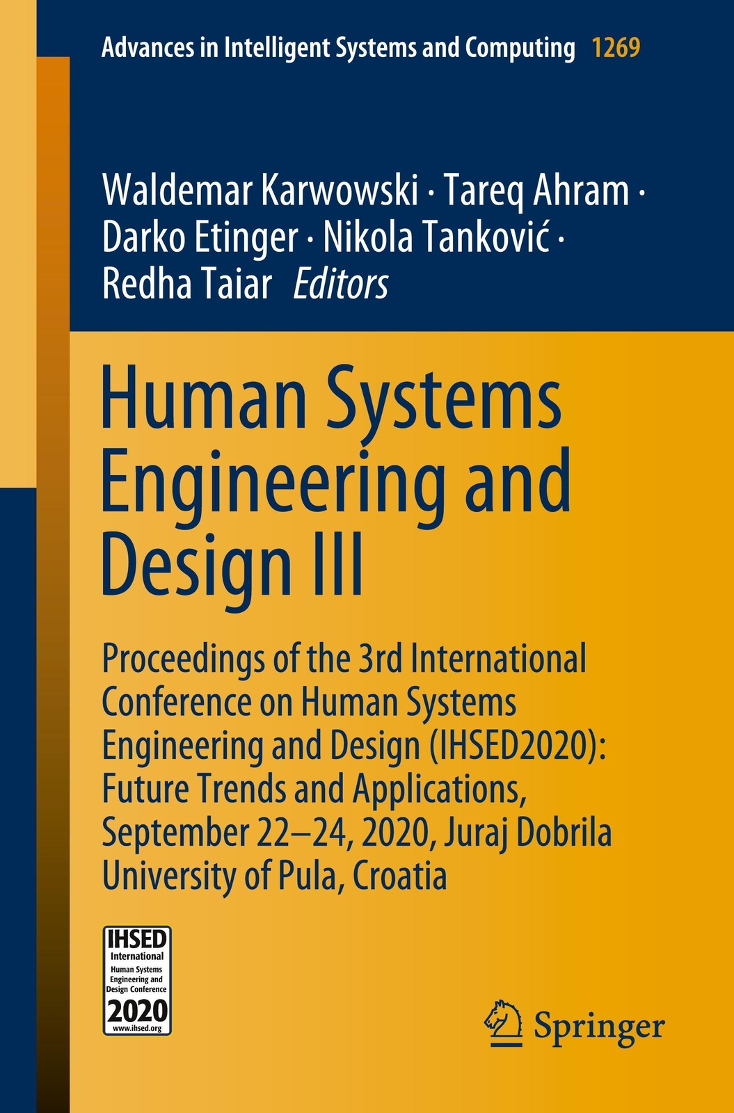 Thumbnail - Human Systems Engineering And Design Iii | Waldemar Karwowski (u. A.)