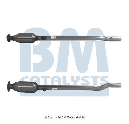 Catalyseur VW Golf V 1.6 FSI pour EOS et Touran, pot d'échappement en acier inoxydable
