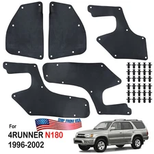 5 Splash Shield Fender Liner Apron Seals for Toyota 4Runner N180 Hilux Surf SW4