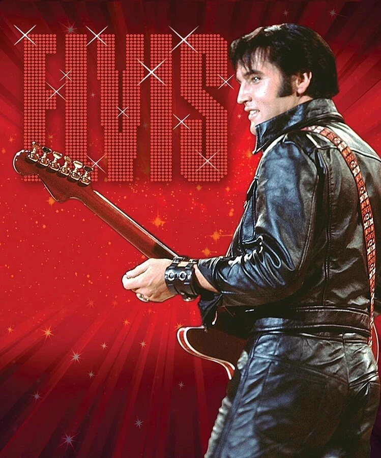 Elvis fleece blanket new arrivals