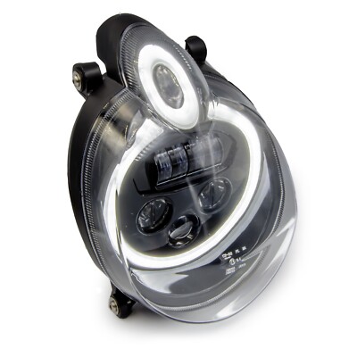 YAMAHA Vmax 1700 2009-2018 LED Scheinwerfer PLUG&PLAY CANBUS ZUGELASSEN ZERTIFIZIERT 110W