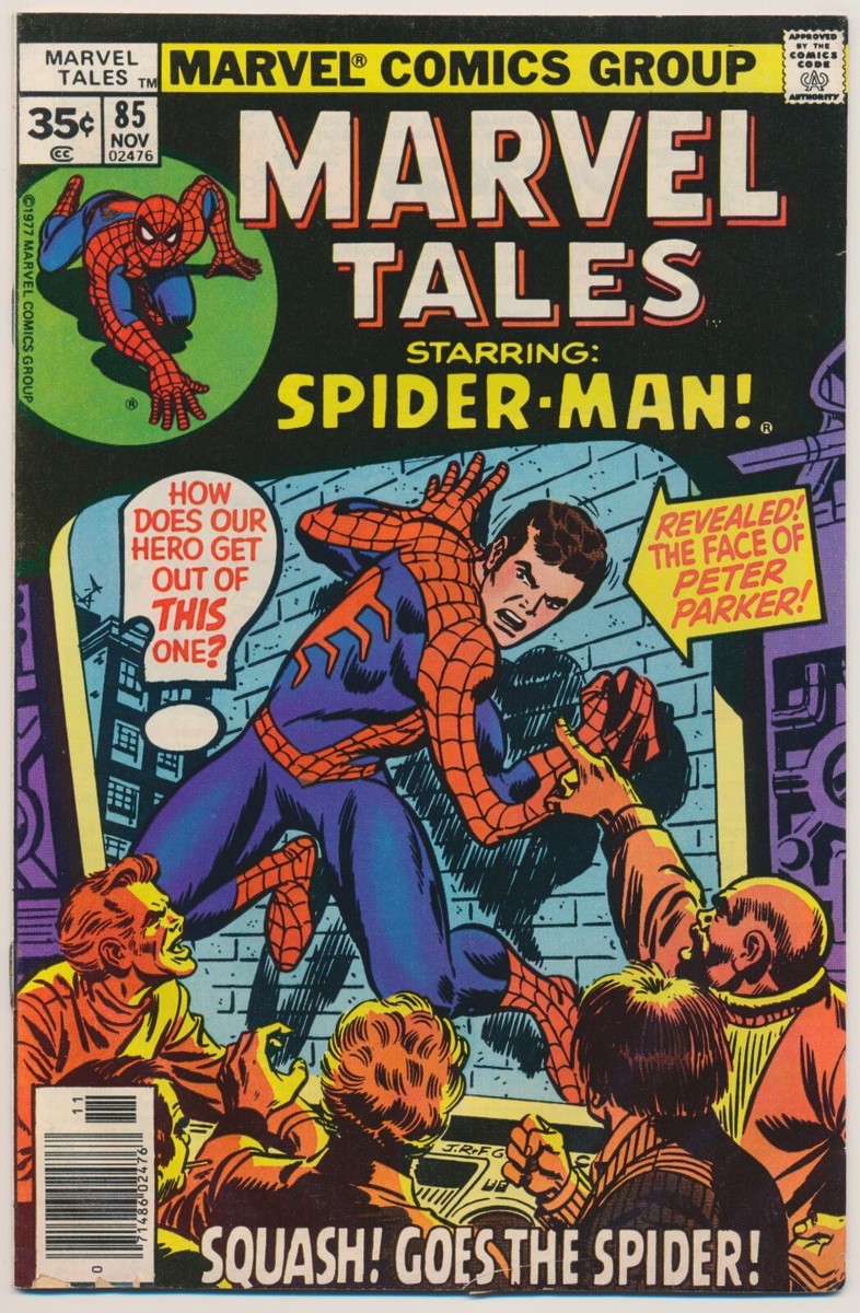 Marvel Tales #85 Comic Book - Marvel Comics! Spider-Man | eBay