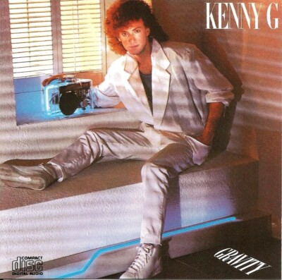 Kenny G - Gravity CD 1985 Arista ARCD 8282 Electronic Jazz Funk  Soul VTG 80s